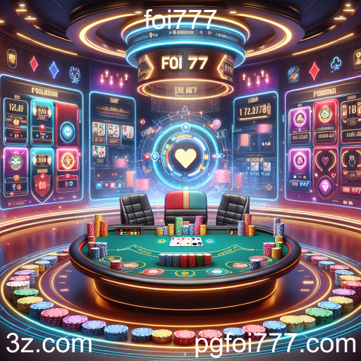 A Emoção do Pôquer no Foi777
