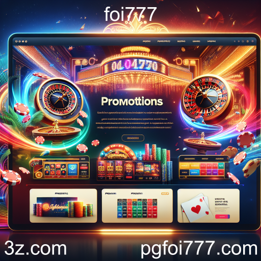 Atraia Mais Jogadores com Promoções Irresistíveis no Foi777
